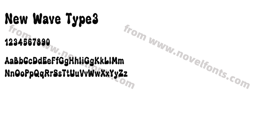 New Wave Type3Preview