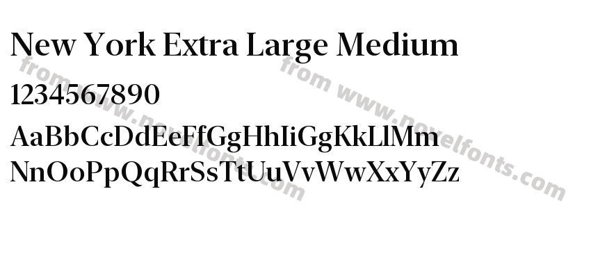 New York Extra Large MediumPreview
