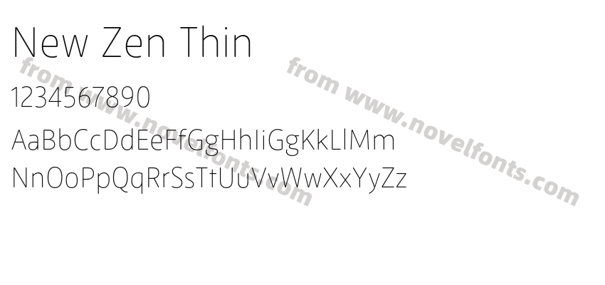 New Zen ThinPreview
