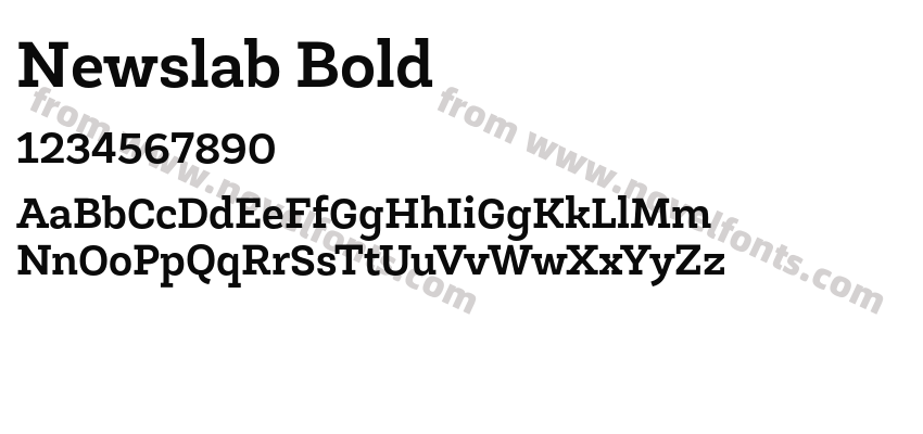 Newslab BoldPreview