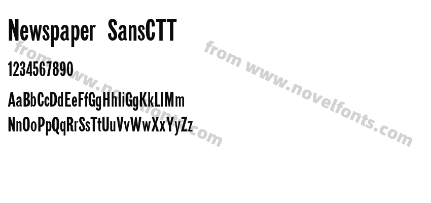 Newspaper SansCTTPreview
