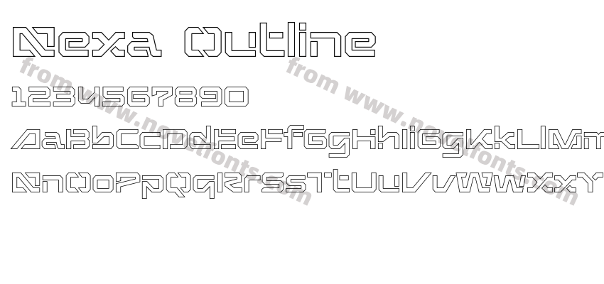 Nexa OutlinePreview