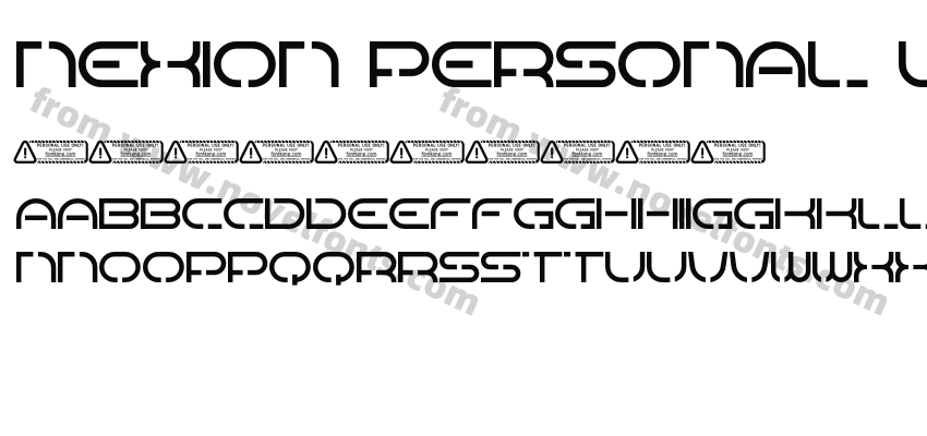 Nexion PERSONAL USE ONLY!Preview