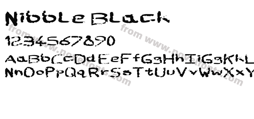 Nibble BlackPreview