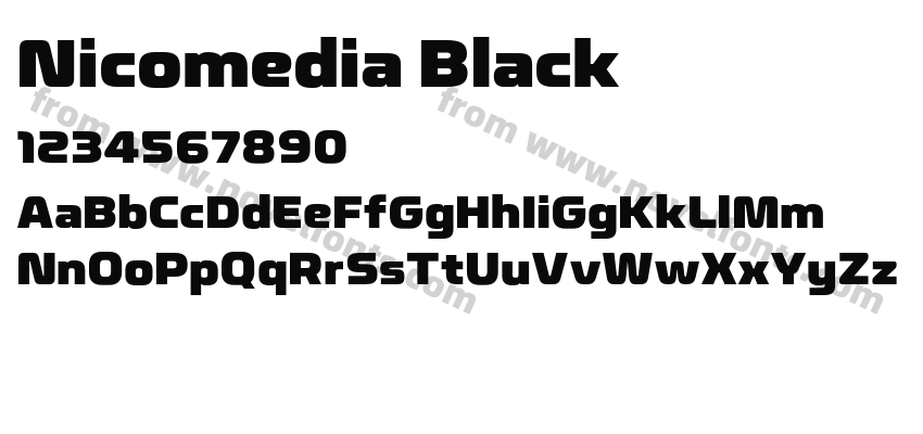 Nicomedia BlackPreview