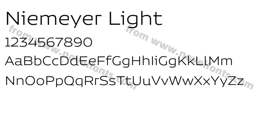 Niemeyer LightPreview