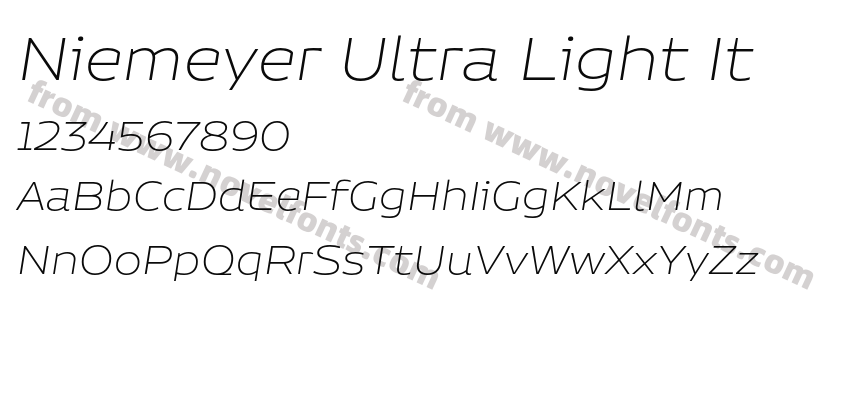 Niemeyer Ultra Light ItPreview