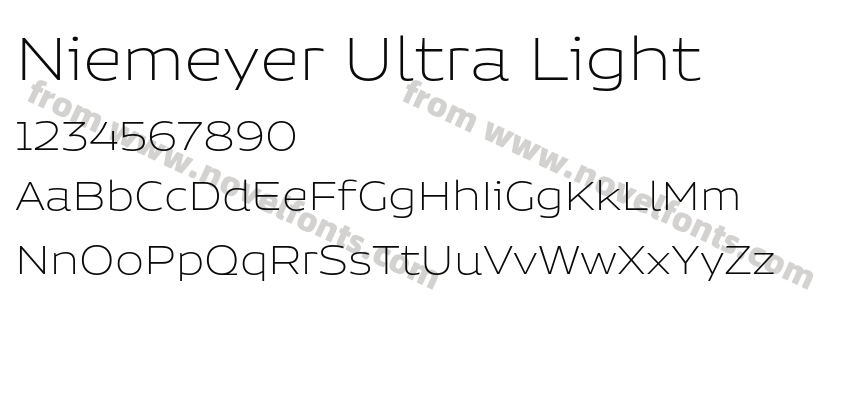 Niemeyer Ultra LightPreview