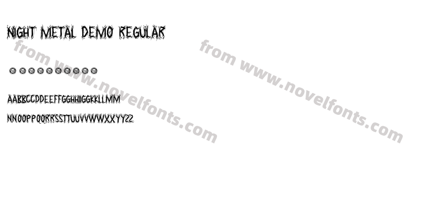 NightMetalDemoRegularPreview