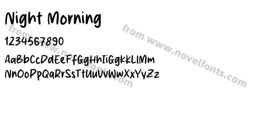 Night MorningPreview