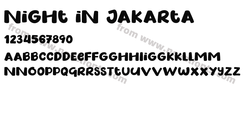 Night in JakartaPreview