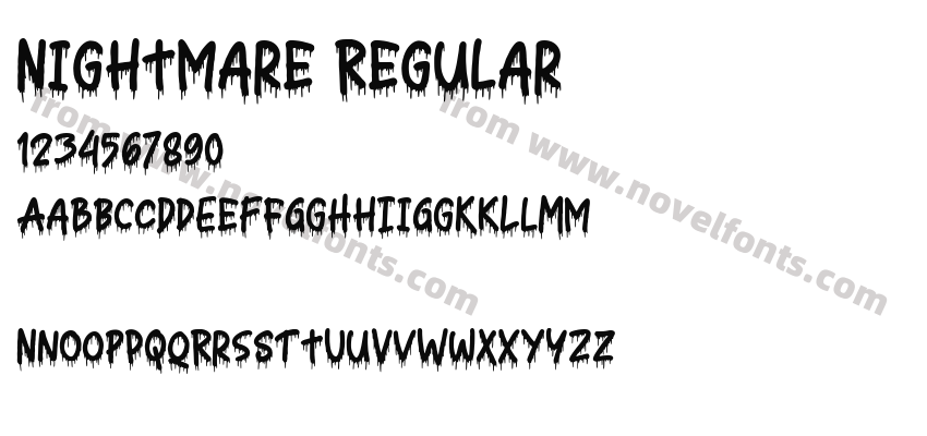 Nightmare RegularPreview