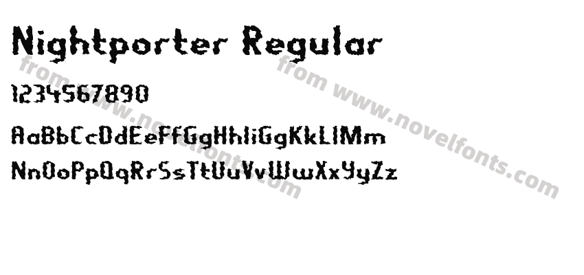 Nightporter RegularPreview