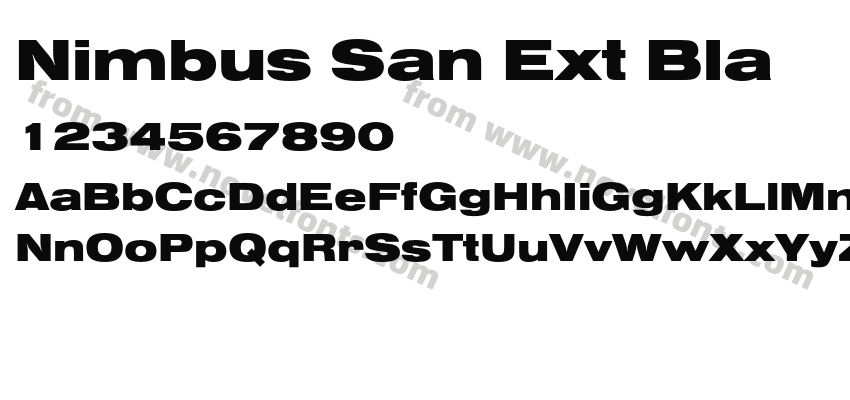 Nimbus San Ext BlaPreview