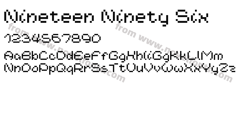 Nineteen Ninety SixPreview