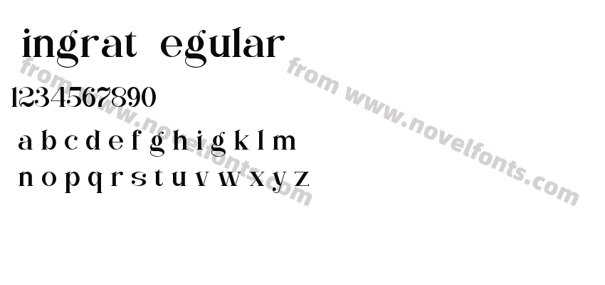 Ningrat RegularPreview