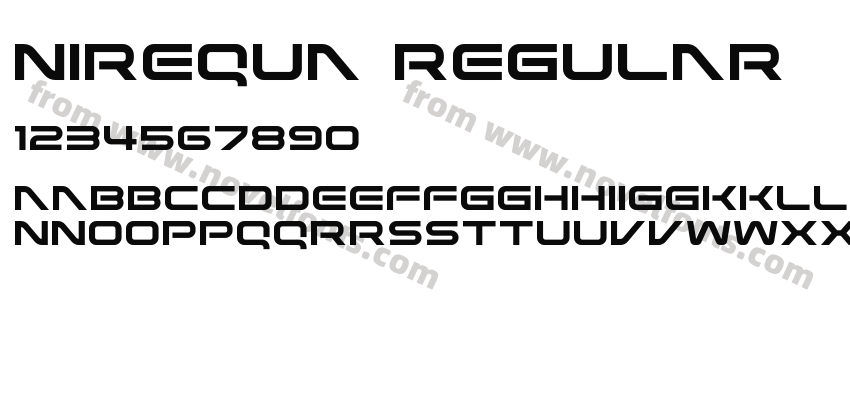 Nirequa RegularPreview