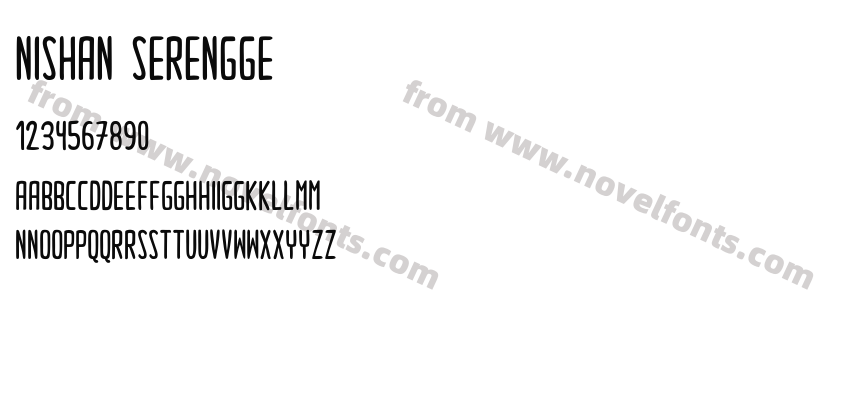 Nishan SerenggePreview