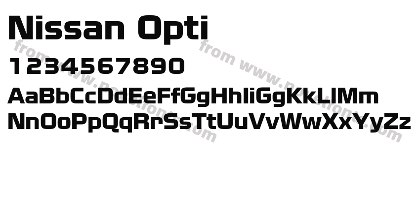 Nissan OptiPreview