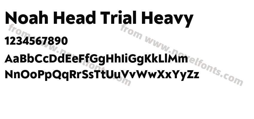 Noah Head Trial HeavyPreview