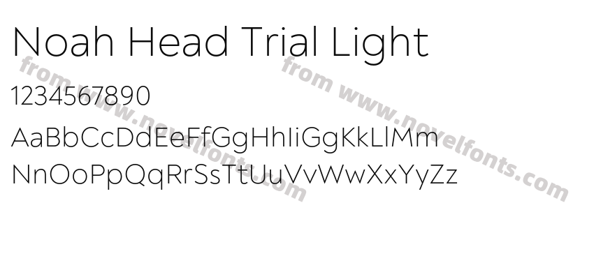 Noah Head Trial LightPreview