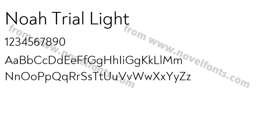 Noah Trial LightPreview