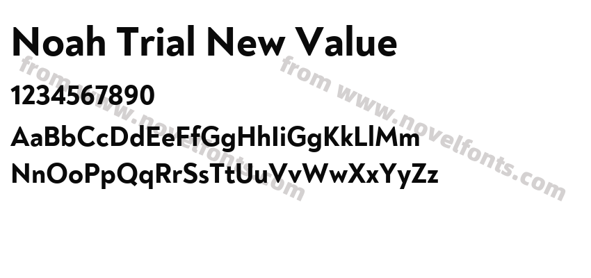 Noah Trial New ValuePreview
