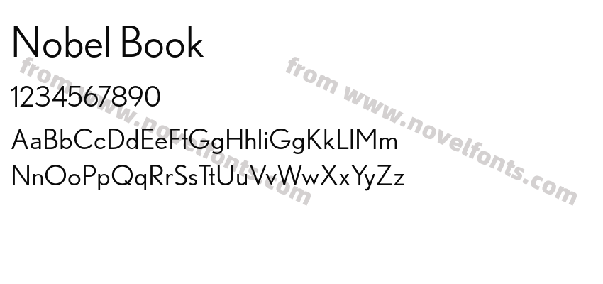 Nobel BookPreview