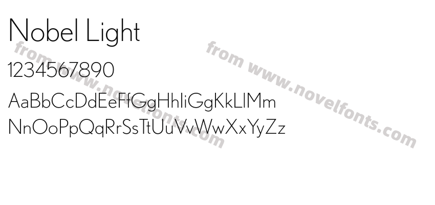 Nobel LightPreview