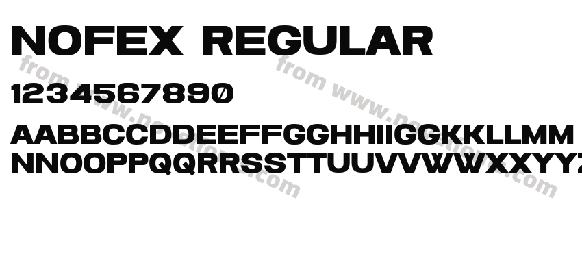 Nofex RegularPreview