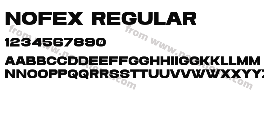 Nofex RegularPreview
