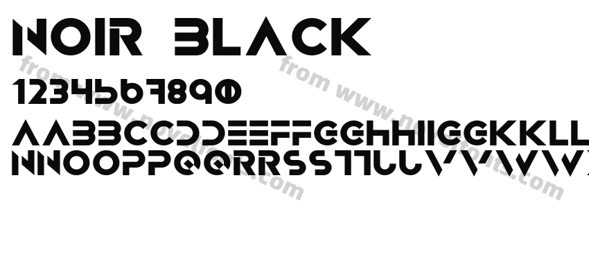 Noir BlackPreview
