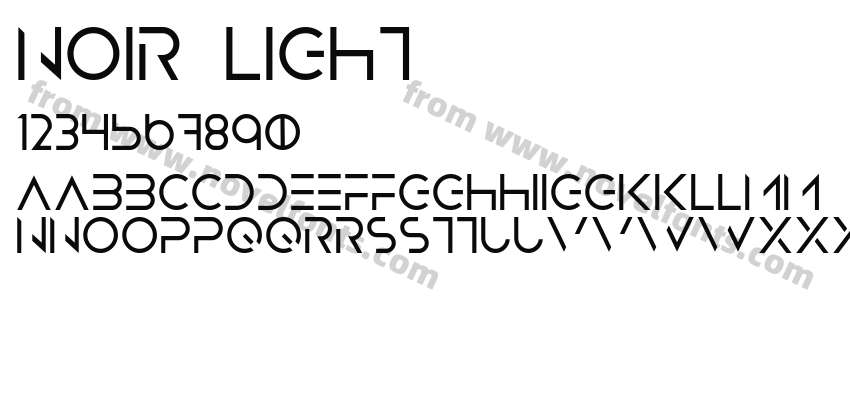 Noir LightPreview