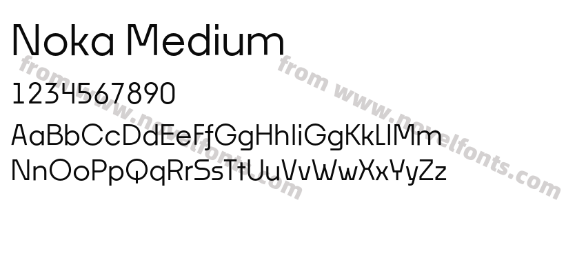 Noka MediumPreview