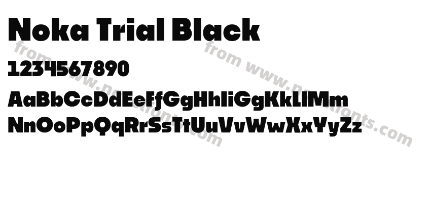 Noka Trial BlackPreview