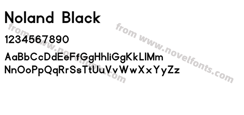 Noland BlackPreview