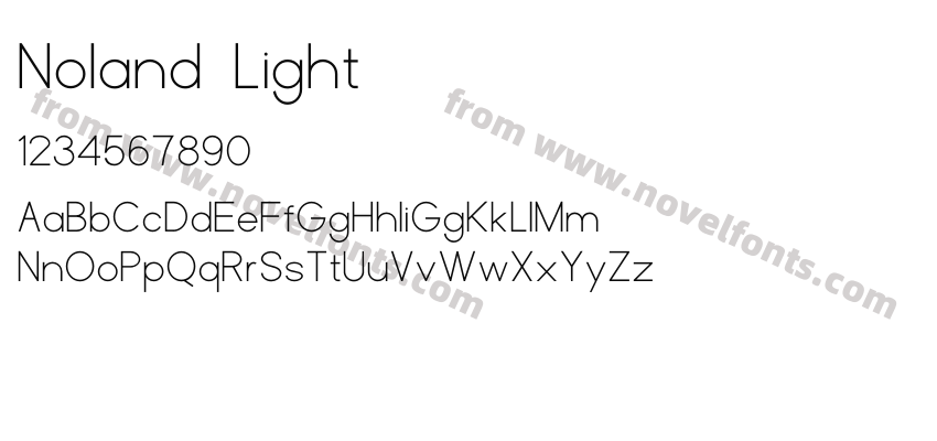 Noland LightPreview