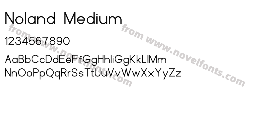 Noland MediumPreview