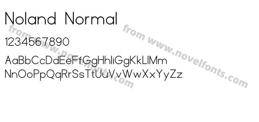 Noland NormalPreview