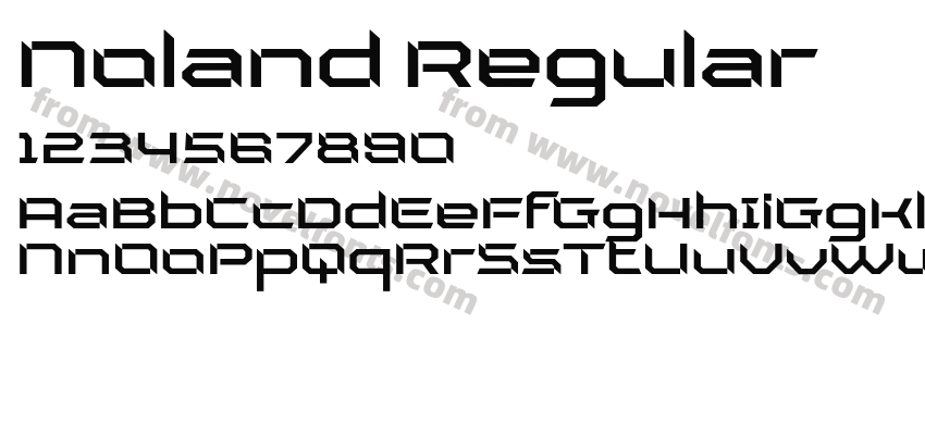 Noland RegularPreview
