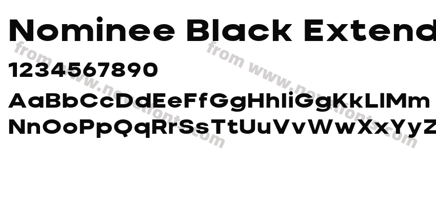 Nominee Black ExtendedPreview