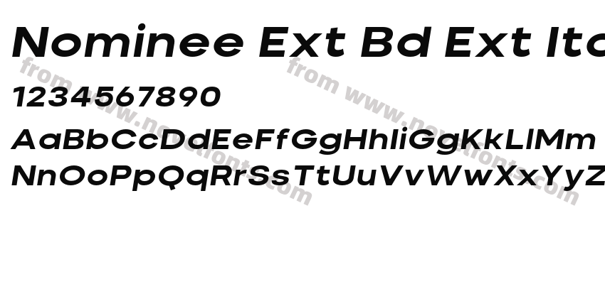 Nominee Ext Bd Ext ItaPreview