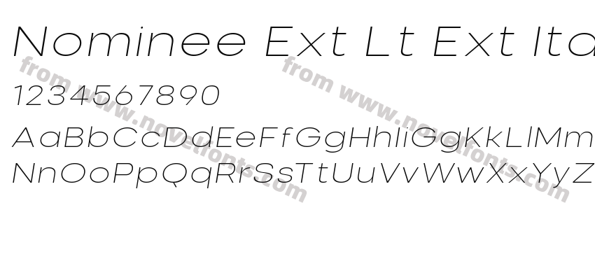 Nominee Ext Lt Ext ItaPreview