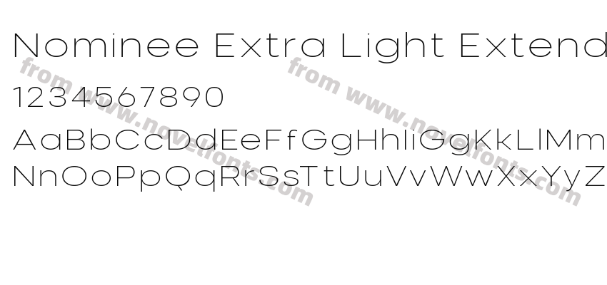 Nominee Extra Light ExtendedPreview