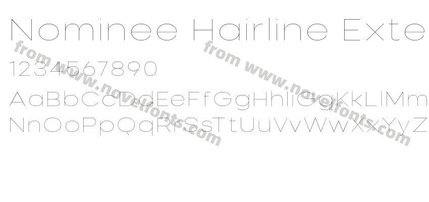 Nominee Hairline ExtendedPreview