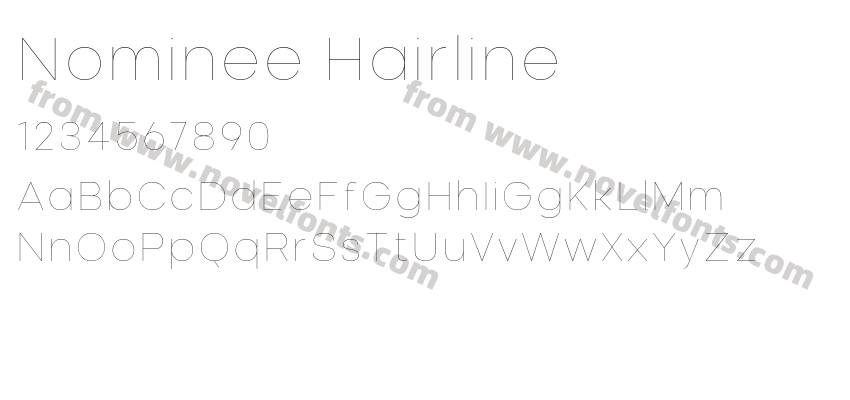 Nominee HairlinePreview