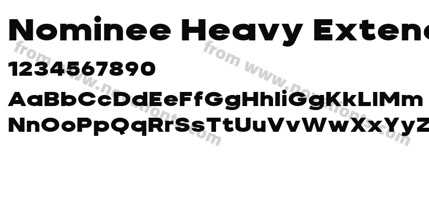 Nominee Heavy ExtendedPreview