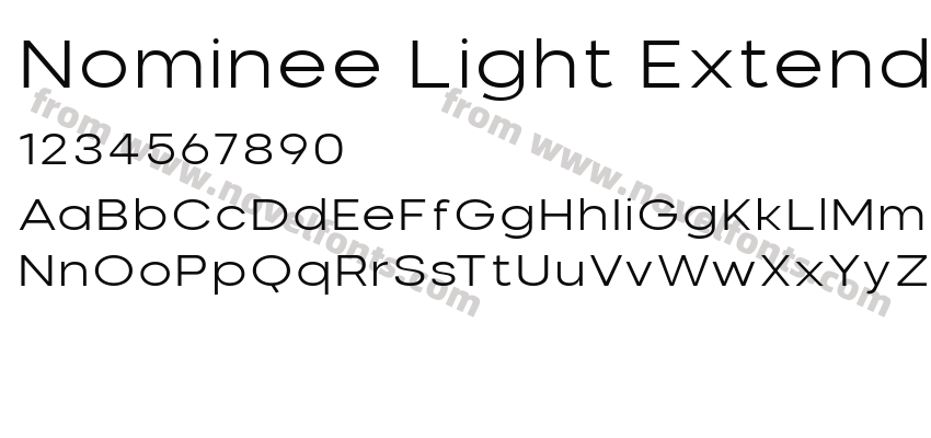 Nominee Light ExtendedPreview