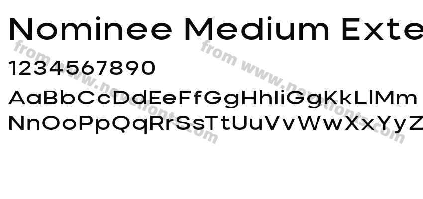 Nominee Medium ExtendedPreview