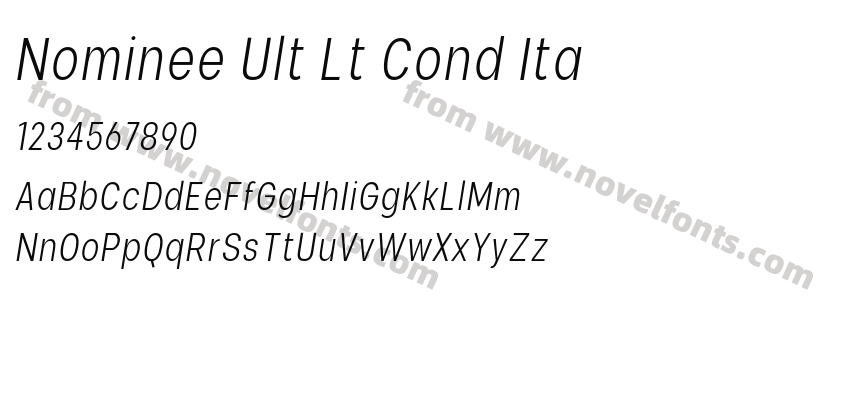 Nominee Ult Lt Cond ItaPreview